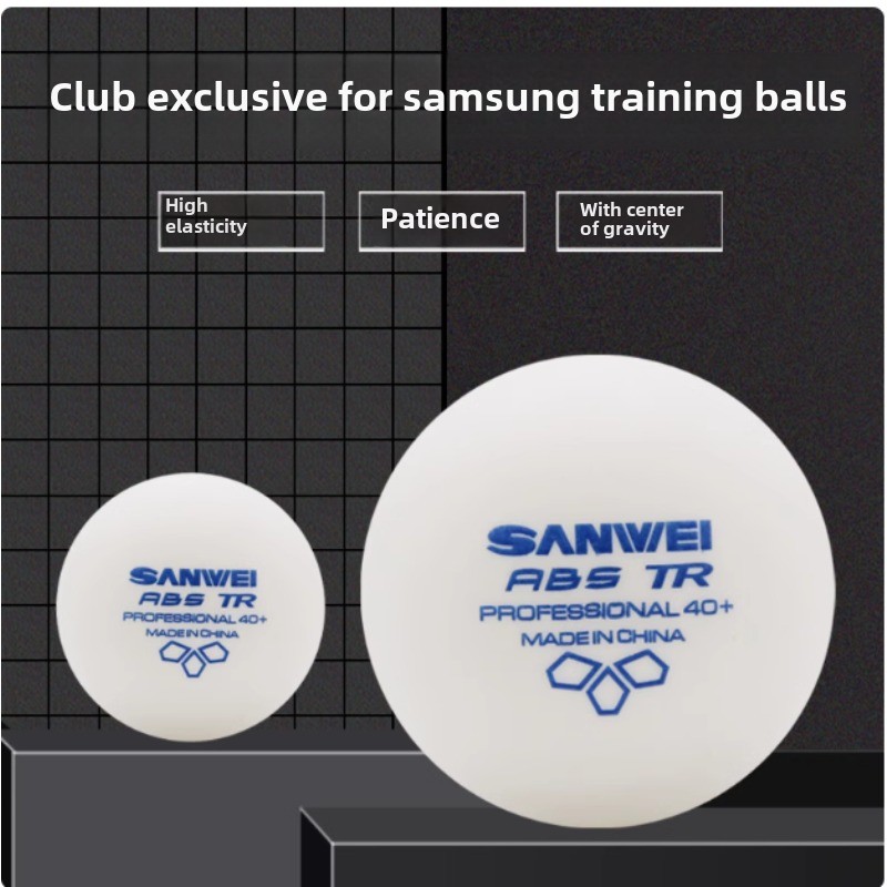 Table Tennis From - 50 100 pcs Sanwei New Materials