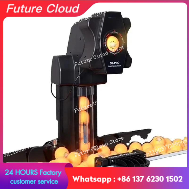 Table Tennis Pro - S8-PRO/JT-A Robot for Table Tennis Serving