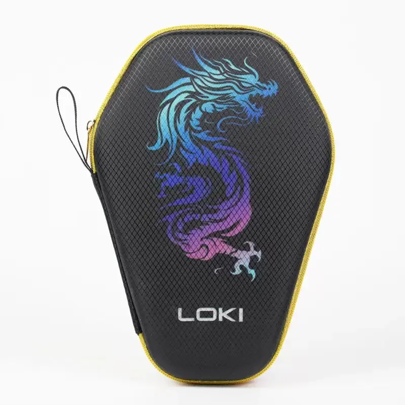 Table Tennis Ace - LOKI-Anti-drop Table Tennis Racket Bag Pouch,