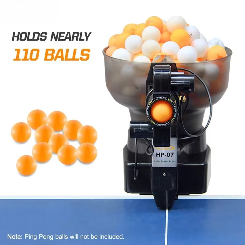 Table Tennis Ball - PING pong robot with multi rotation