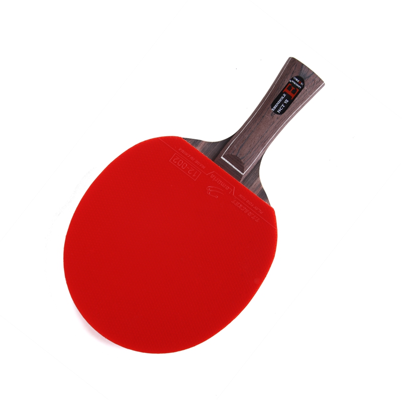 Table Tennis Viscaria - Lemuria EBENHOLZ-Table Tennis Racket, Glued with