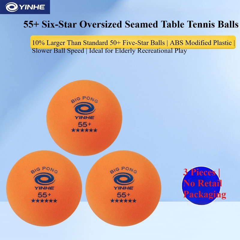 Table Tennis From - YINHE 5/6 Stars 50+/55+ Mm Table