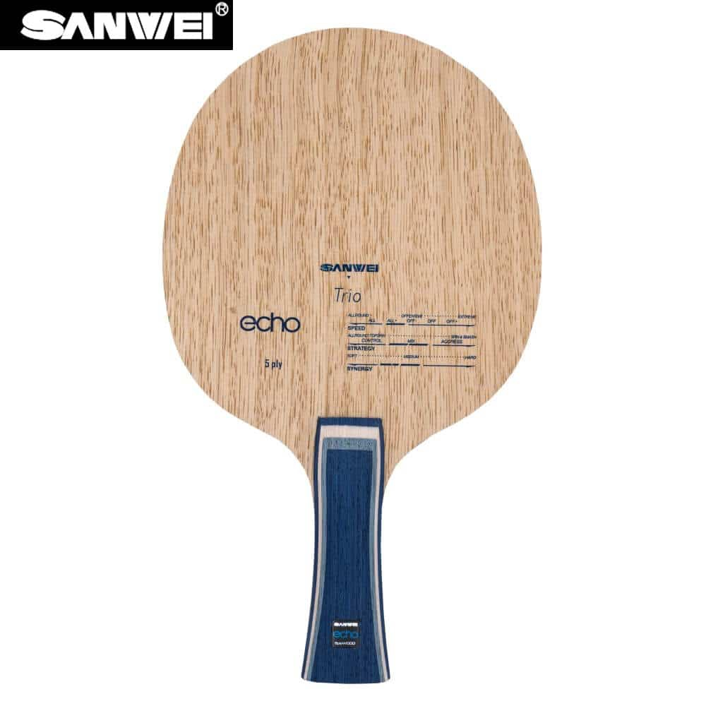 Table Tennis Viscaria - SANWEI Echo Table Tennis Blade 5