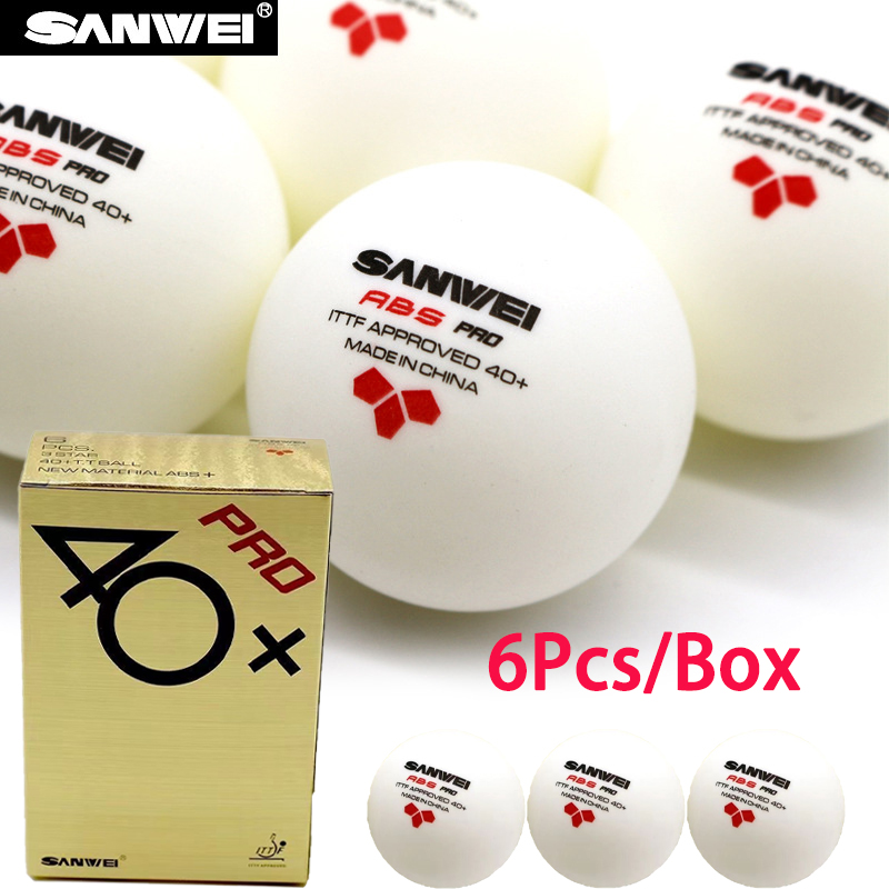 Table Tennis Pro - SANWEI ABS PRO 3-Star 40+ Table