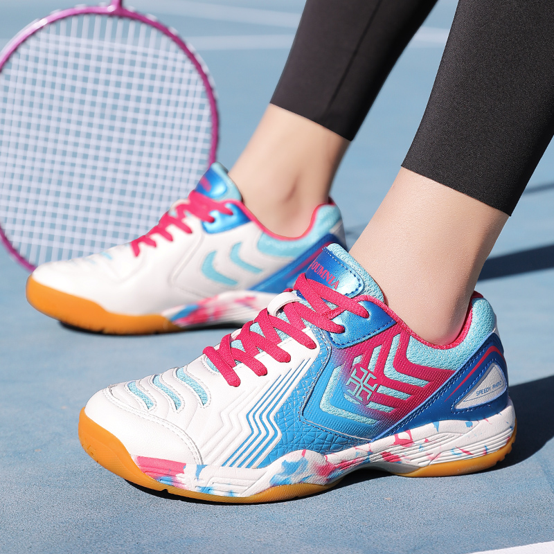Table Tennis Athlete - Men Badminton Shoes Volleyball Shoes Trainers