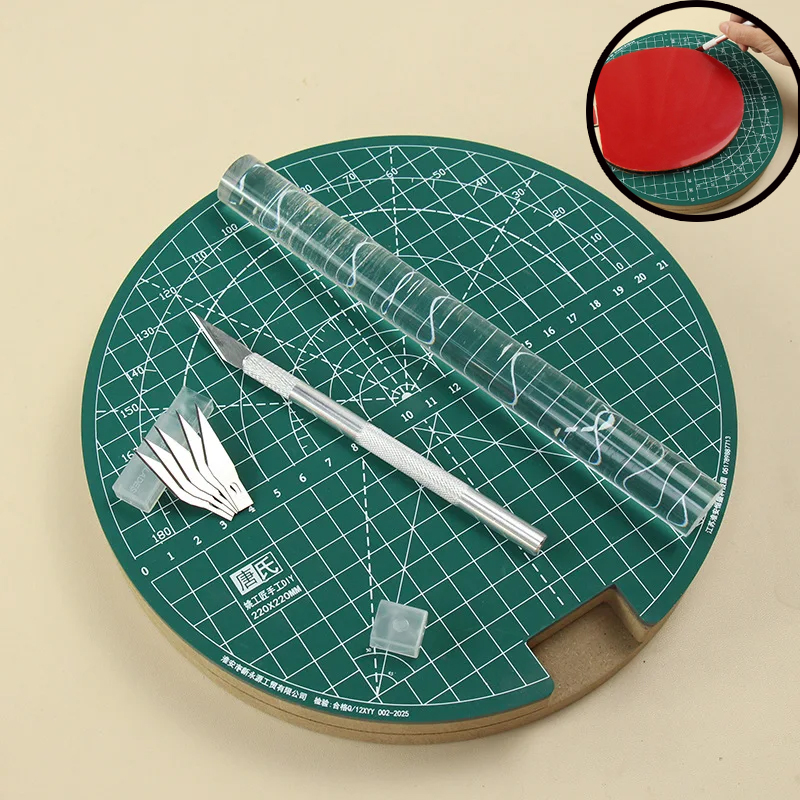Table Tennis Joola - Table Tennis Rubber Rotating Cutting Mat