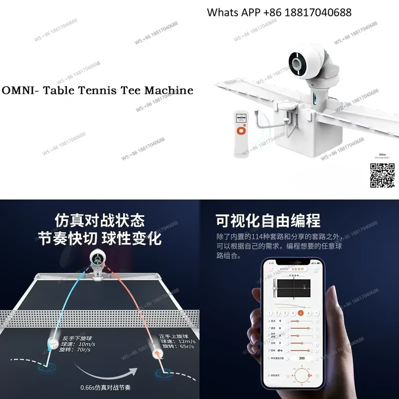 Table Tennis App - 1PC for OMNI Intelligent Table Tennis
