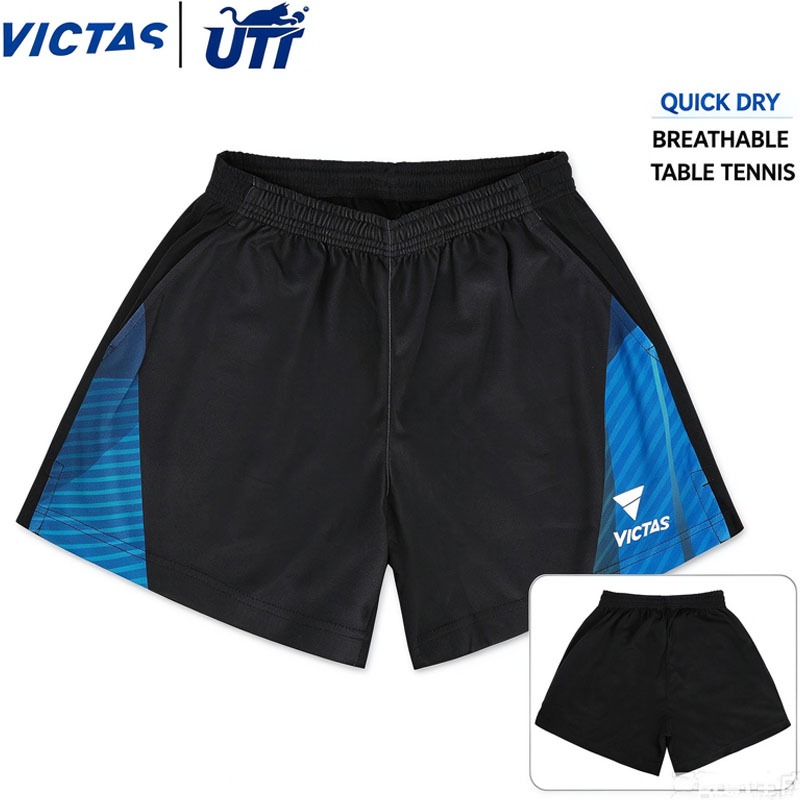 Table Tennis Athlete - VICTAS Table Tennis Shorts Unisex Quick