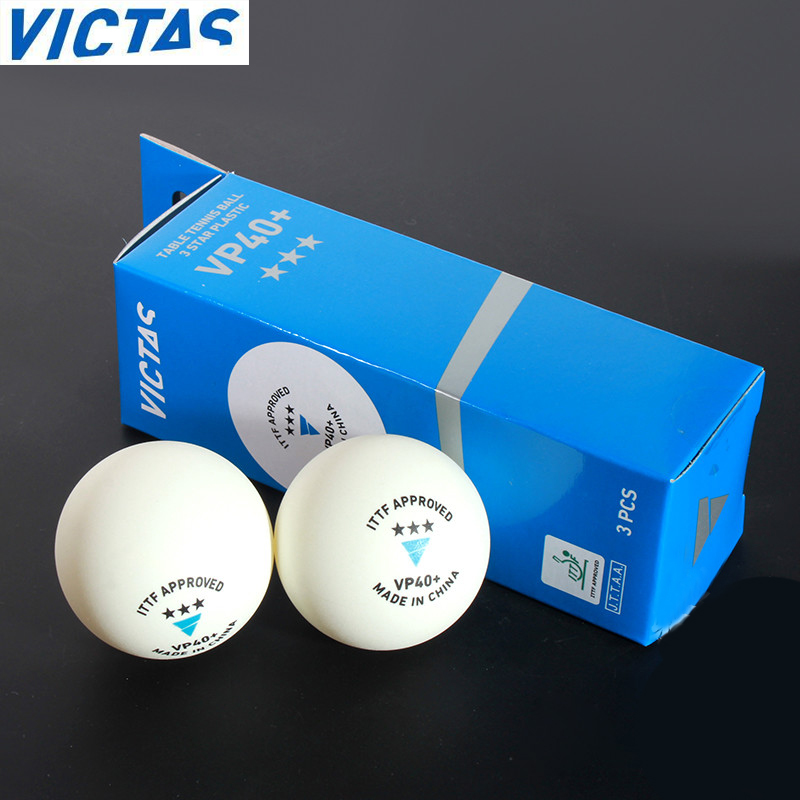 Table Tennis Ball - VICTAS VP40+ Table Tennis Balls New