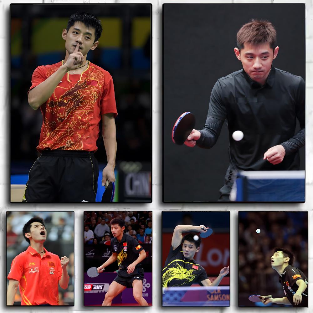 table tennis Zhang Jike Poster - Table Tennis Zhang Jike ulasan dan harga