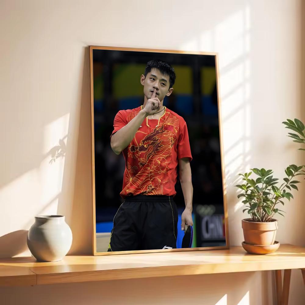 table tennis Zhang Jike Poster - Table Tennis Zhang Jike ulasan dan harga