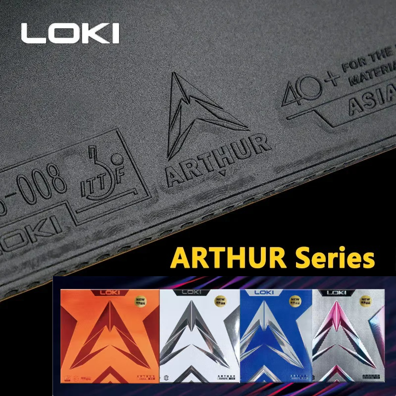 Genuine Original LOKI ARTHUR T - Table Tennis Loki ulasan dan harga
