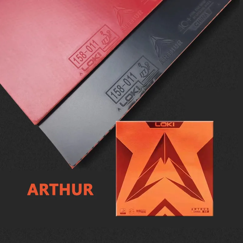 Genuine Original LOKI ARTHUR T - Table Tennis Loki ulasan dan harga