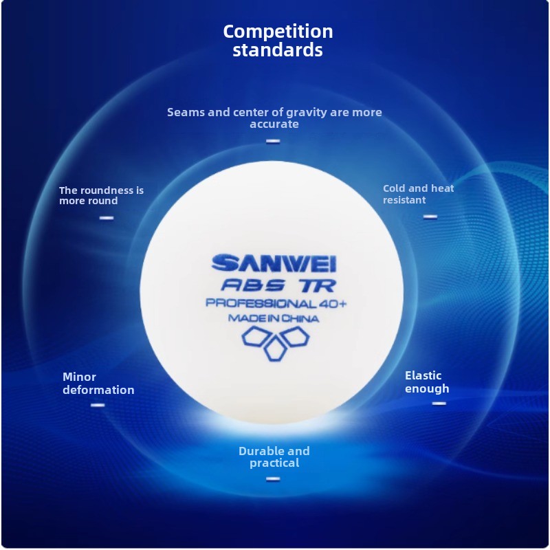 50 100 pcs Sanwei New Material - Table Tennis From ulasan dan harga