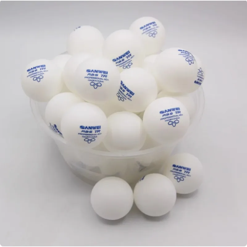 50 100 pcs Sanwei New Material - Table Tennis From ulasan dan harga