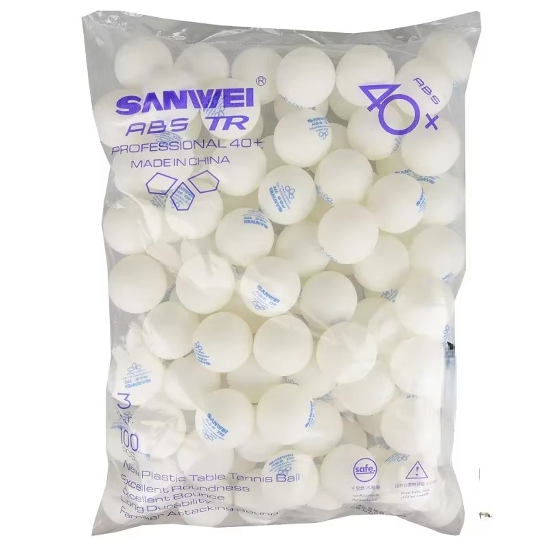 50 100 pcs Sanwei New Material - Table Tennis From ulasan dan harga