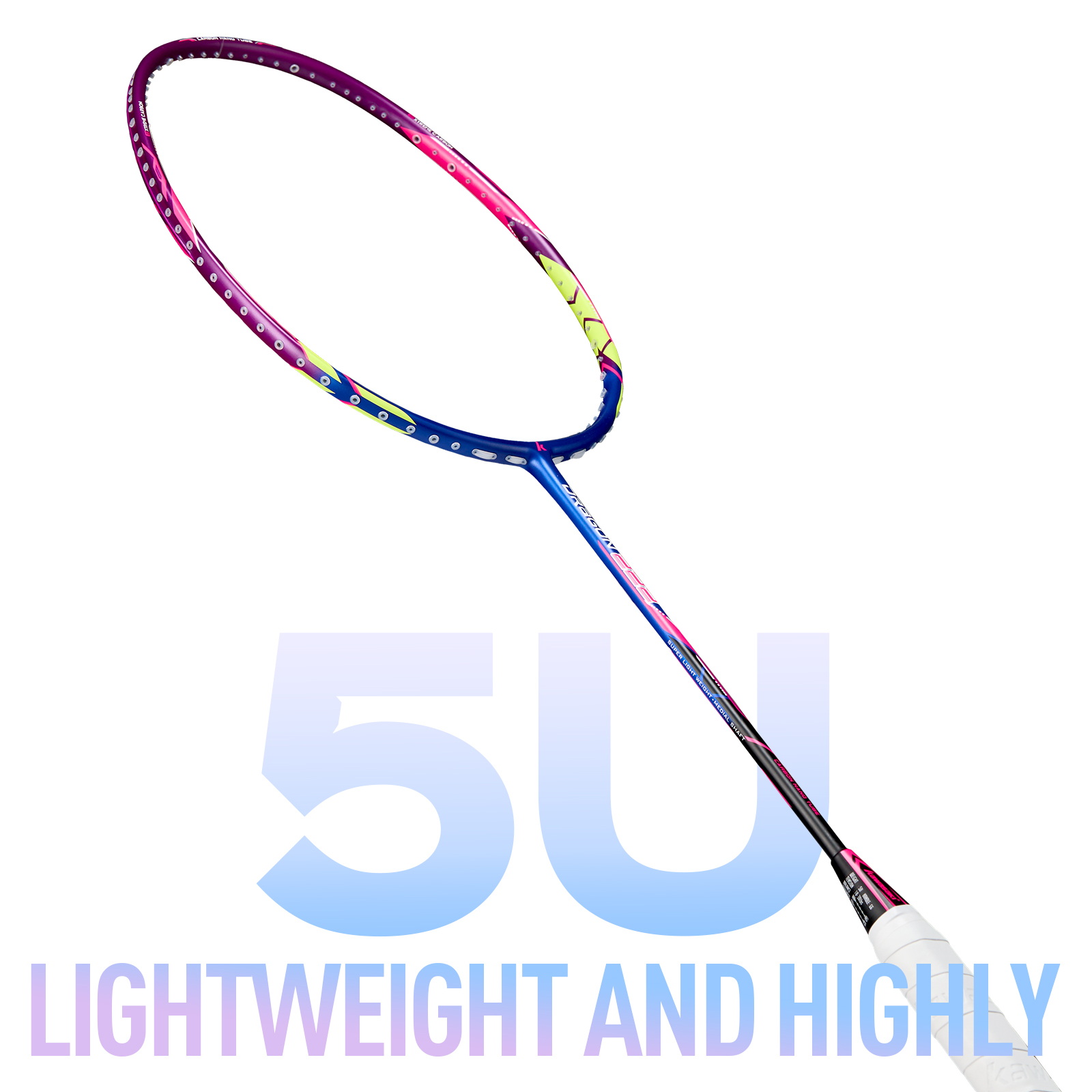 Kawasaki 5U Badminton Racket D - Table Tennis Zhang Jike ulasan dan harga