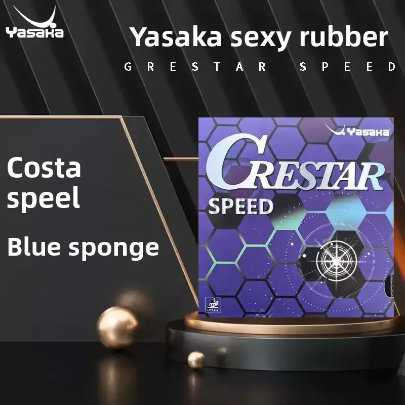 YASAKA CRESTAR PRO SPEED table - Table Tennis Pro ulasan dan harga