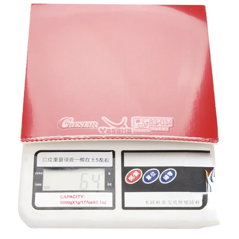 YASAKA CRESTAR PRO SPEED table - Table Tennis Pro ulasan dan harga