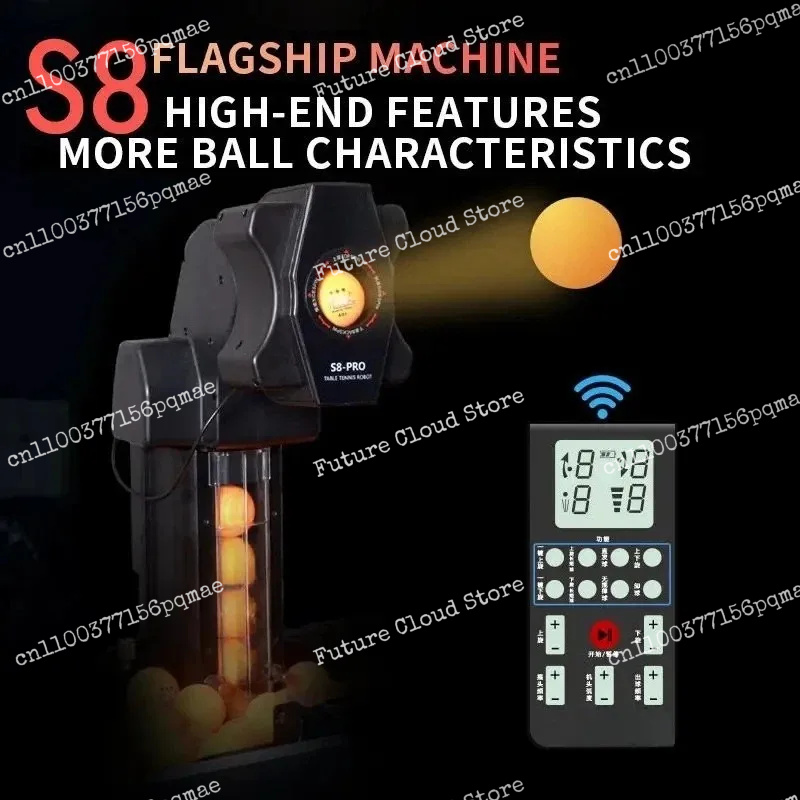 S8-PRO/JT-A Robot for Table Te - Table Tennis Pro ulasan dan harga