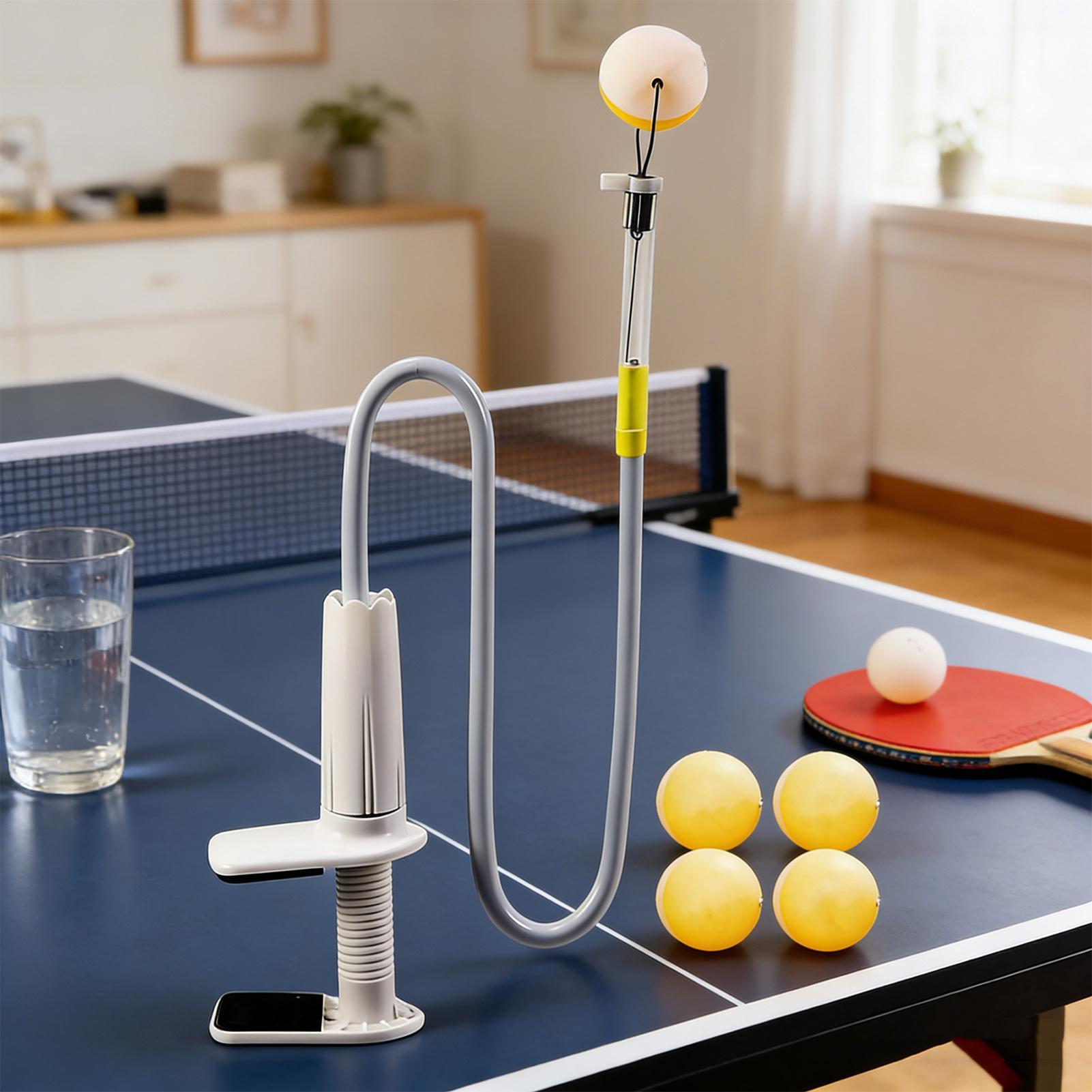 Table Tennis Training Robot Tr - Table Tennis Youth ulasan dan harga