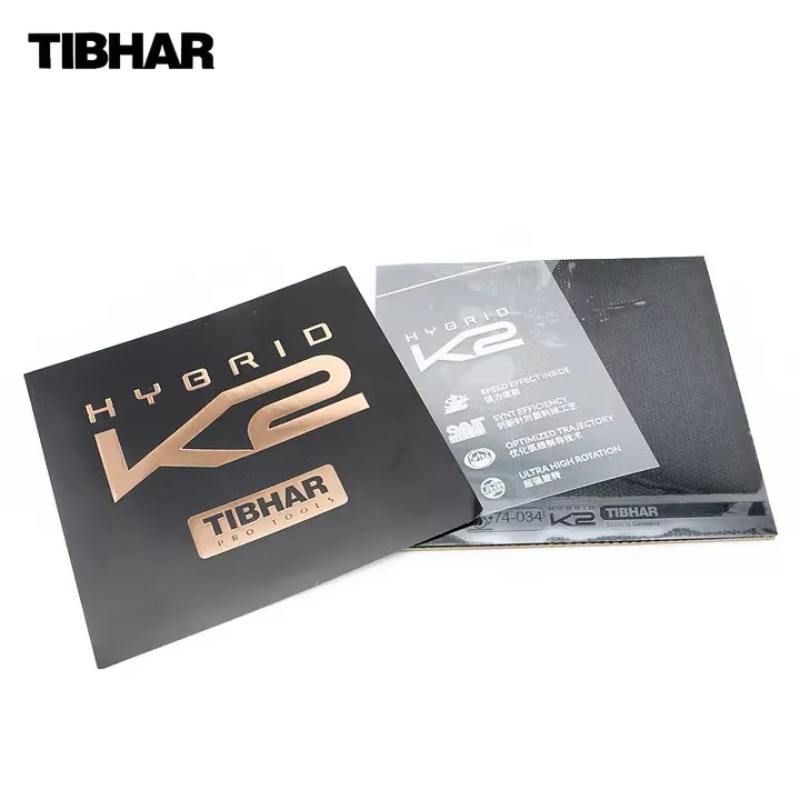 TIBHAR HYBRID K2 Table Tennis  - Table Tennis Hybrid Rubbers ulasan dan harga