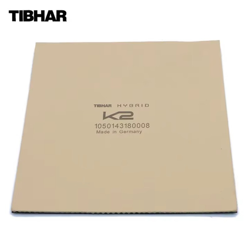 TIBHAR HYBRID K2 Table Tennis  - Table Tennis Hybrid Rubbers ulasan dan harga