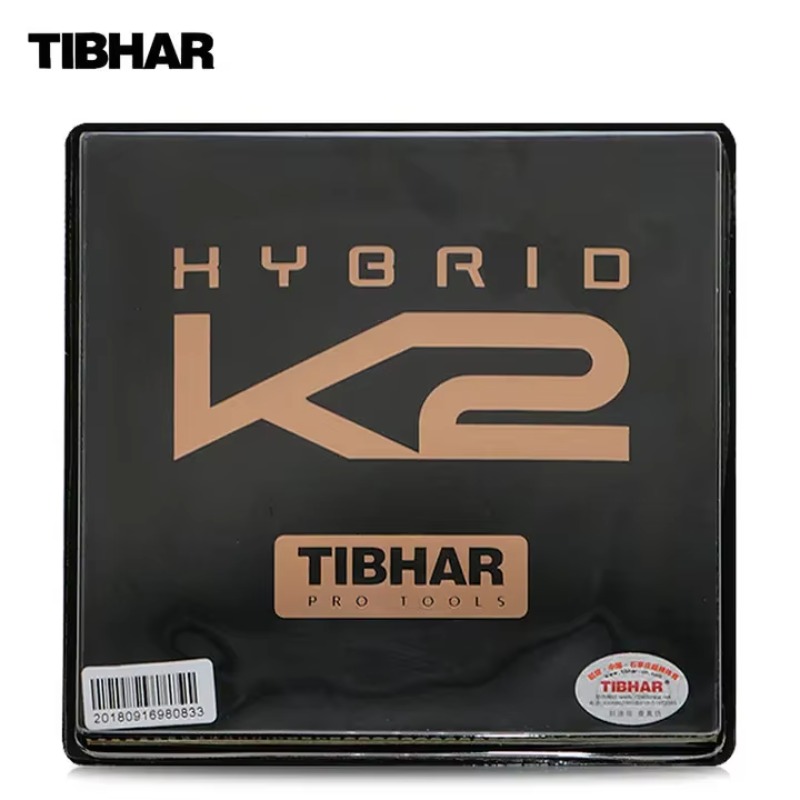 TIBHAR HYBRID K2 Table Tennis  - Table Tennis Hybrid Rubbers ulasan dan harga
