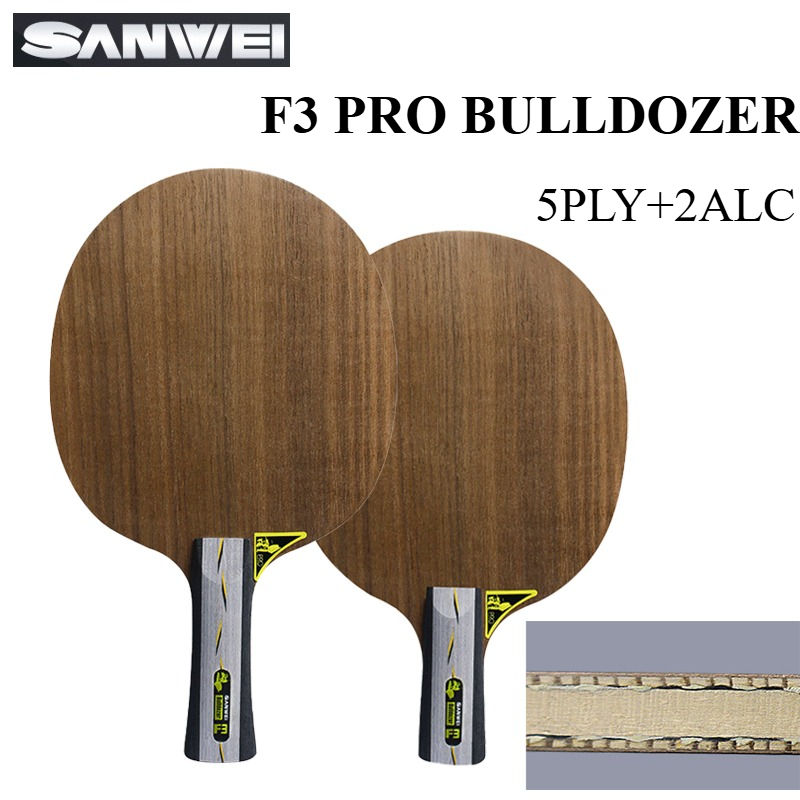 SANWEI F3 PRO BULLDOZER Table  - Table Tennis Pro ulasan dan harga