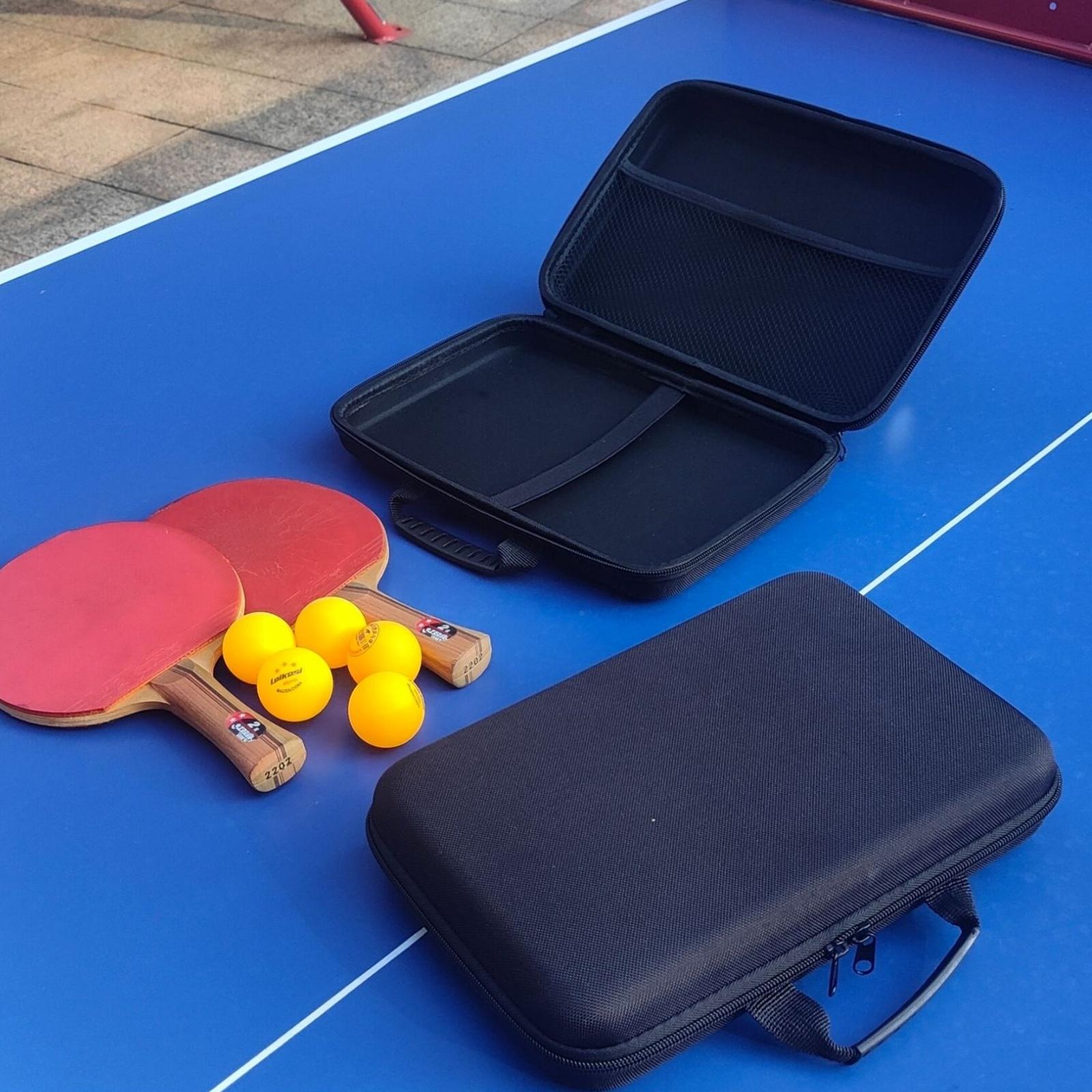 Paddle Protective Case EVA Com - Table Tennis Ace ulasan dan harga