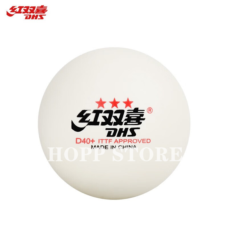 DHS 3-Star D40+ Table Tennis B - Table Tennis From ulasan dan harga