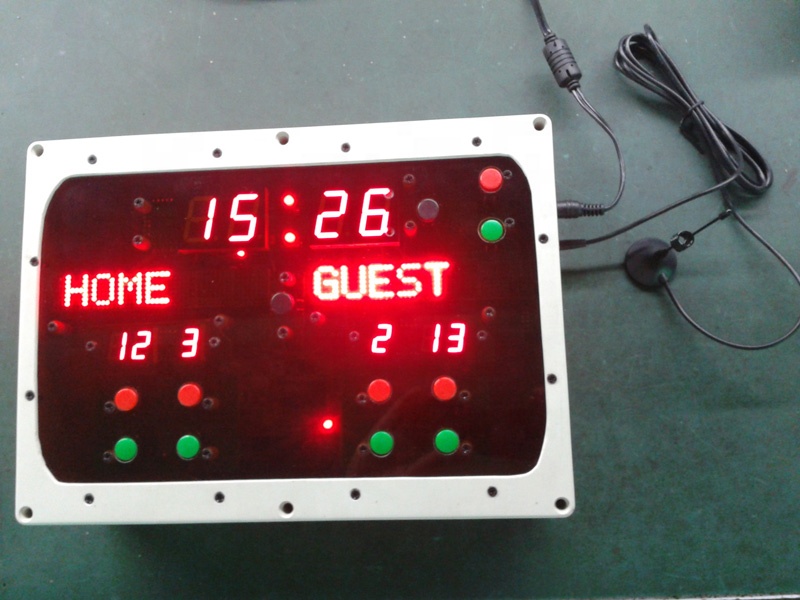 Remote Wireless Electronic Dig - Table Tennis Scoreboard ulasan dan harga