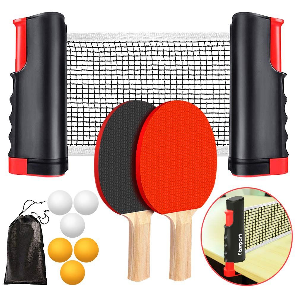 Retractable Net Ping Pong Net  - Table Tennis Ace ulasan dan harga
