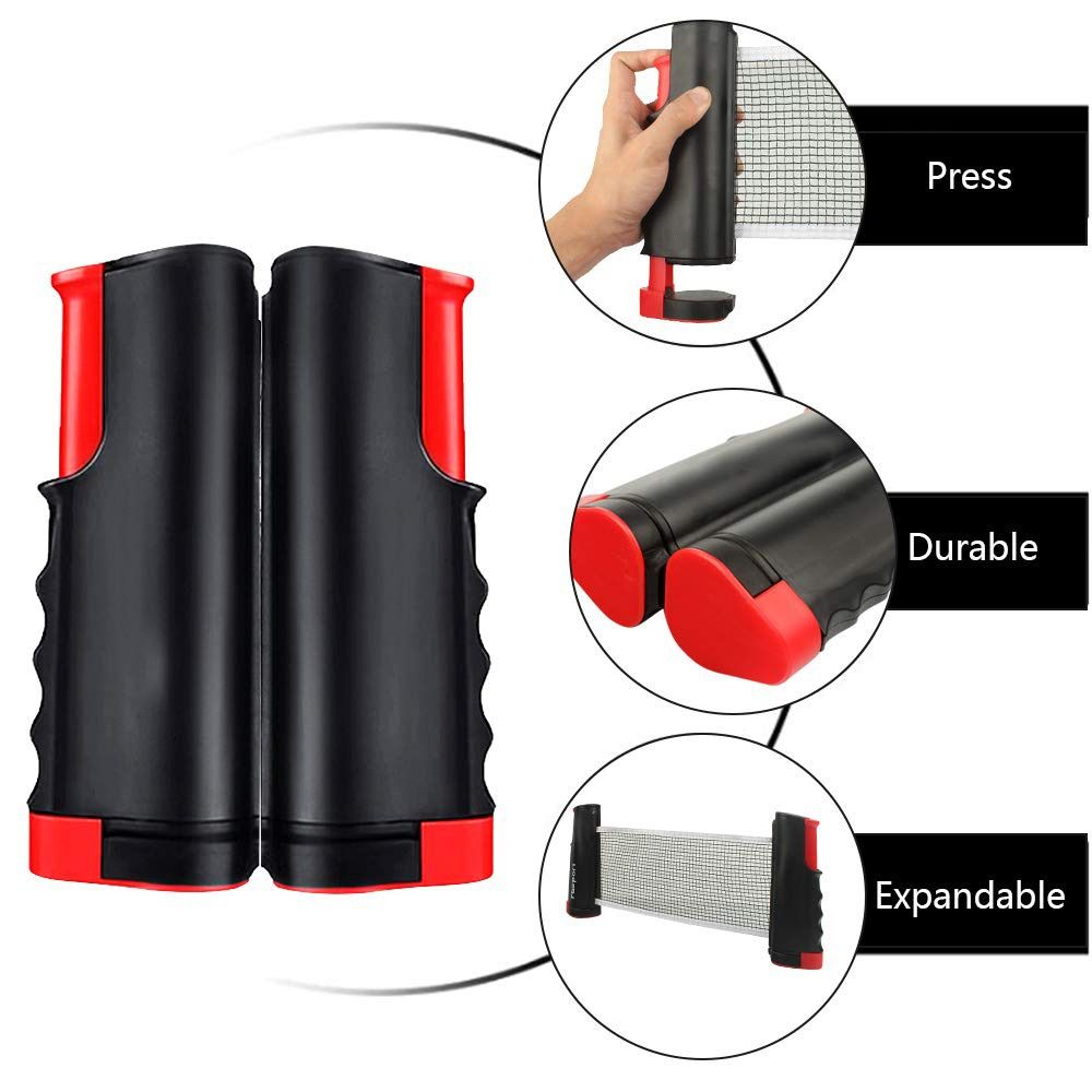 Retractable Net Ping Pong Net  - Table Tennis Ace ulasan dan harga