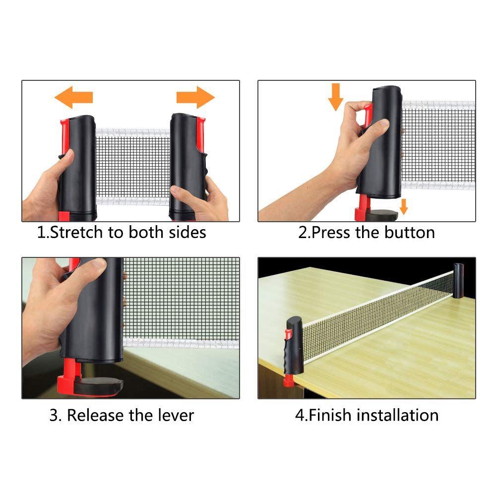 Retractable Net Ping Pong Net  - Table Tennis Ace ulasan dan harga