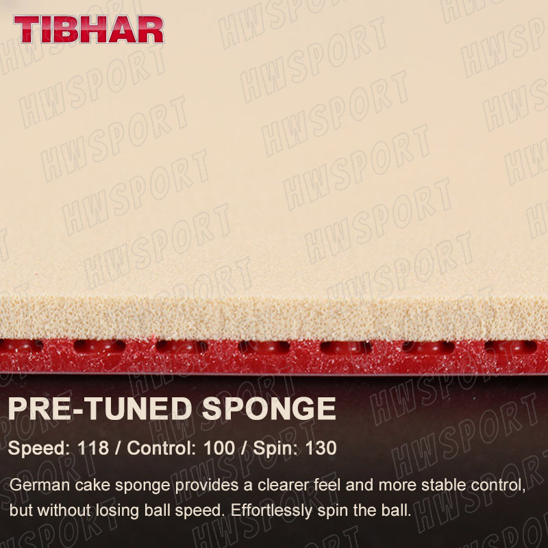 TIBHAR HYBRID K3 Table Tennis  - Table Tennis Hybrid Rubbers ulasan dan harga