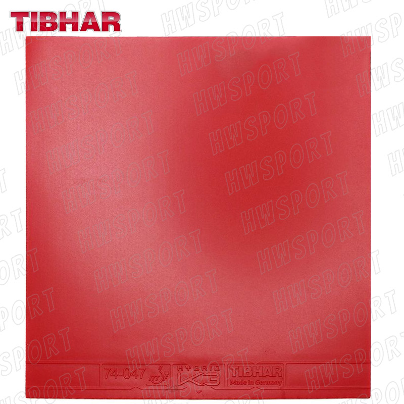 TIBHAR HYBRID K3 Table Tennis  - Table Tennis Hybrid Rubbers ulasan dan harga
