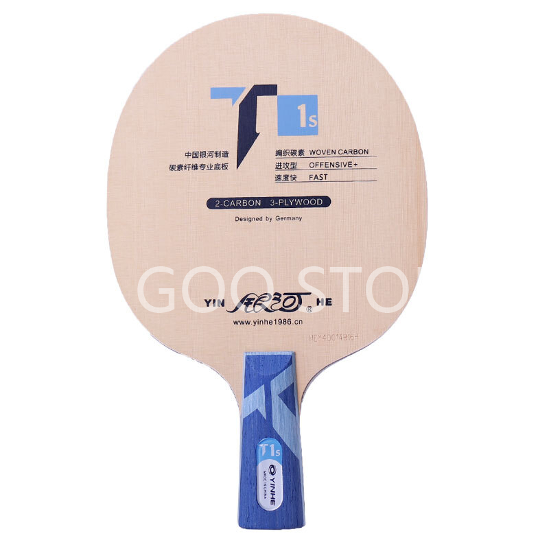 YINHE T-1S / T1S Table Tennis  - Table Tennis Viscaria ulasan dan harga