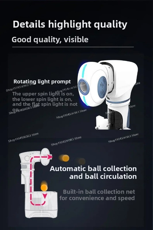 Intelligent Table Tennis Robot - Table Tennis App ulasan dan harga
