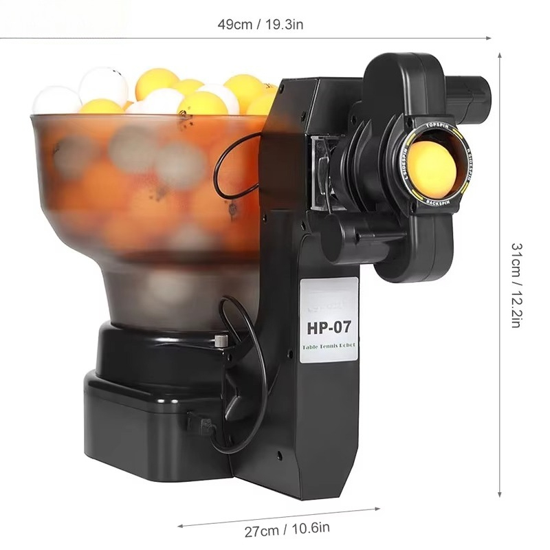 PING pong robot with multi rot - Table Tennis Ball ulasan dan harga