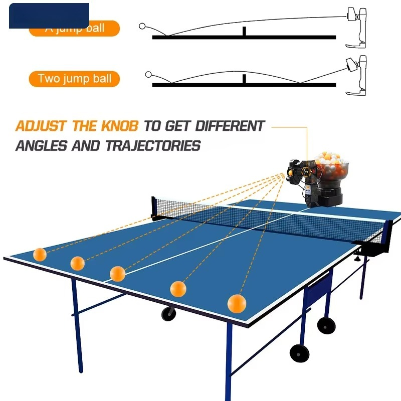 PING pong robot with multi rot - Table Tennis Ball ulasan dan harga