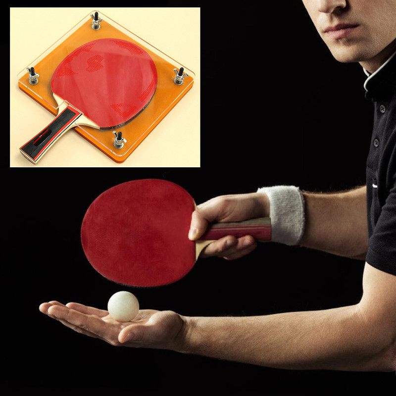 Table Tennis Racket Presser -  - Table Tennis Joola ulasan dan harga