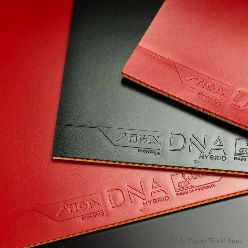 Authentic STIGA DNA Hybrid Ser - Table Tennis Hybrid Rubbers ulasan dan harga