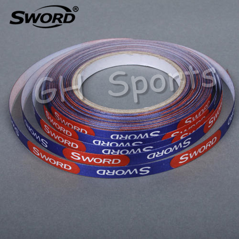 1cm*25M SWORD Edge Tape for Ta - Table Tennis Joola ulasan dan harga
