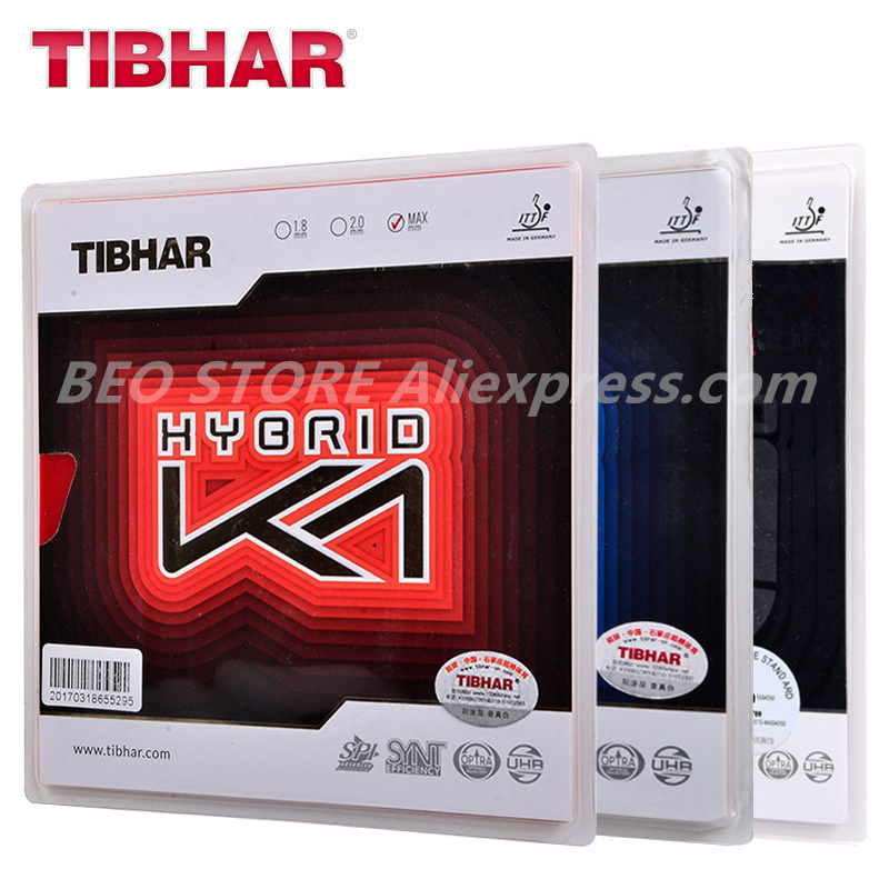 TIBHAR HYBRID K1 / K1 PLUS Sti - Table Tennis Hybrid Rubbers ulasan dan harga