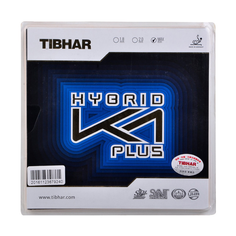 TIBHAR HYBRID K1 / K1 PLUS Sti - Table Tennis Hybrid Rubbers ulasan dan harga