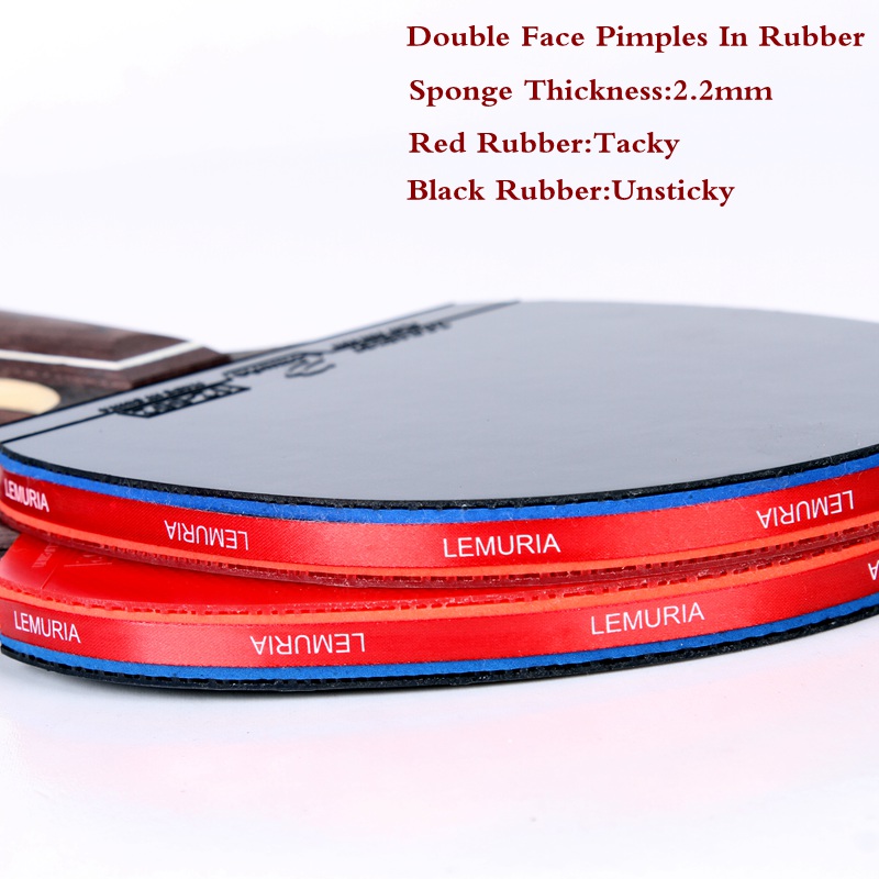 Lemuria EBENHOLZ-Table Tennis  - Table Tennis Viscaria ulasan dan harga