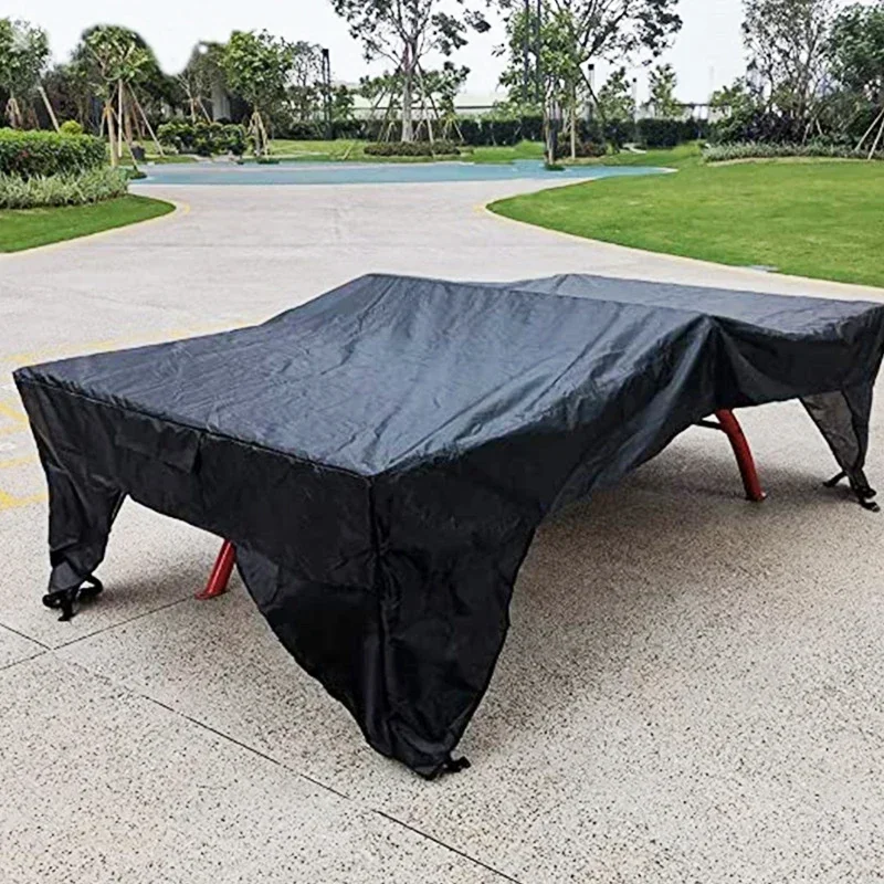 190T/210D Ping Pong Table Cove - Table Tennis Protective Cover ulasan dan harga