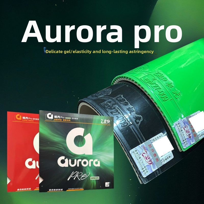 729 AURORA PRO Table Tennis Ru - Table Tennis Pro ulasan dan harga