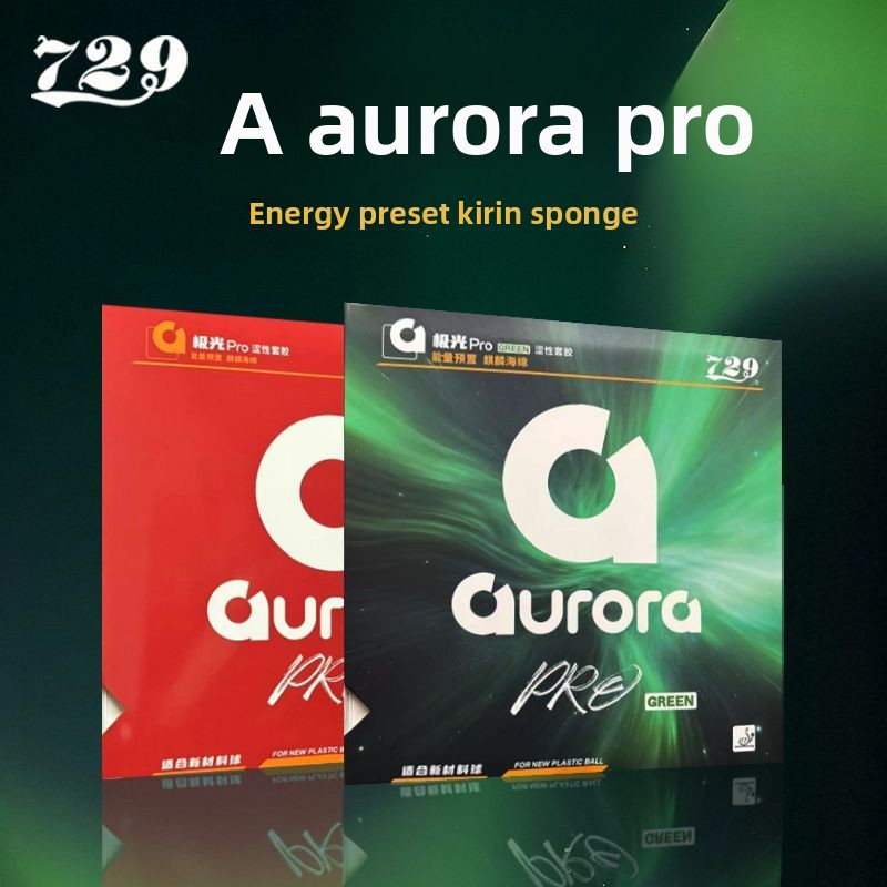 729 AURORA PRO Table Tennis Ru - Table Tennis Pro ulasan dan harga